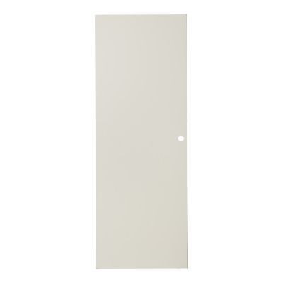 Image of Porte coulissante GEOM Arithmos laqué blanc 83 cm 3454976472588_CAFR