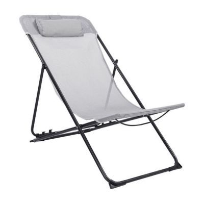 Chilienne métal et toile Blooma Joline golden rod