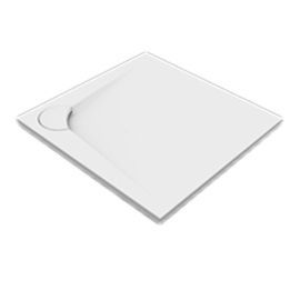 Receveur extraplat Cirro 120 x 80 cm