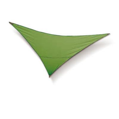 Image of Voile d'ombrage triangle BLOOMA Mahu vert 300 cm 3454976477699_CAFR