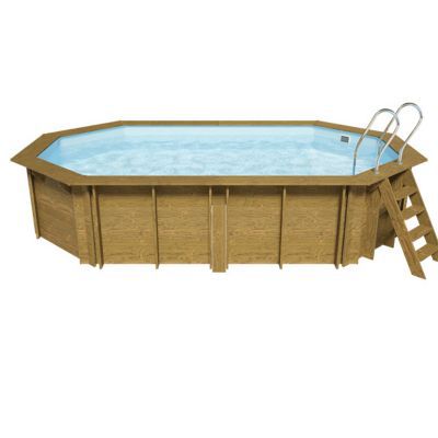 piscine bois octogonale castorama