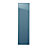 Façade de cuisine 1 porte range-épices Sixties bleu L. 15 cm