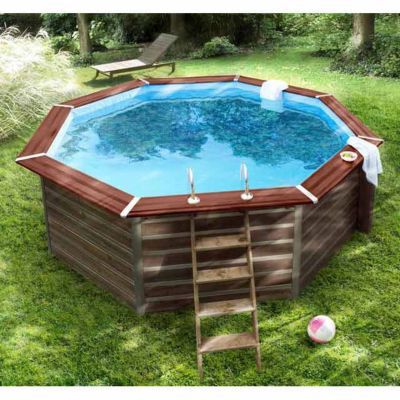 Piscine hors sol bois Blooma Kari ?4 60 m