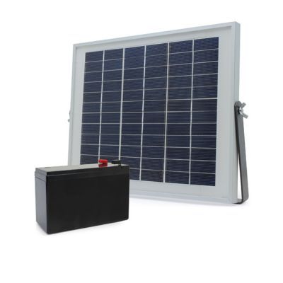 chargeur solaire castorama