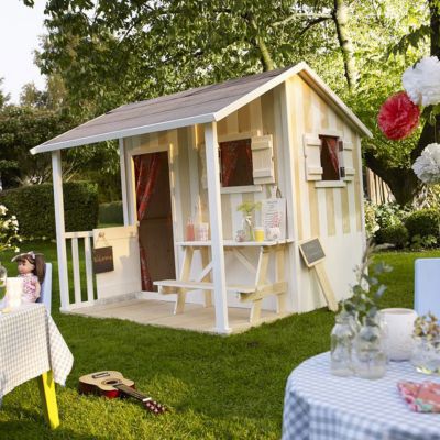 Cabane enfant bois Soulet Wakame