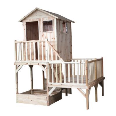 Cabane enfant bois Blooma Jania