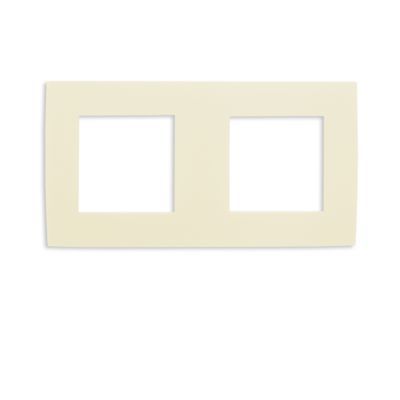 Plaque de finition double Colours Kalya Beige