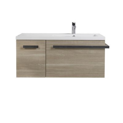 Meuble sous vasque version droite Cooke & Lewis Belice 105 cm