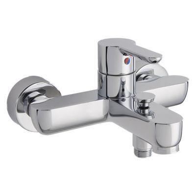 Mitigeur mécanique bain/douche Cooke & Lewis Torrens