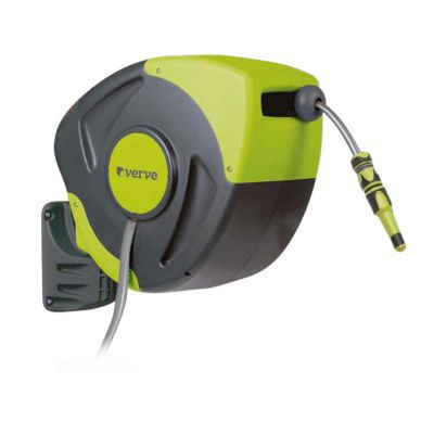 Dévidoir mural automatique équipé 30m Verve