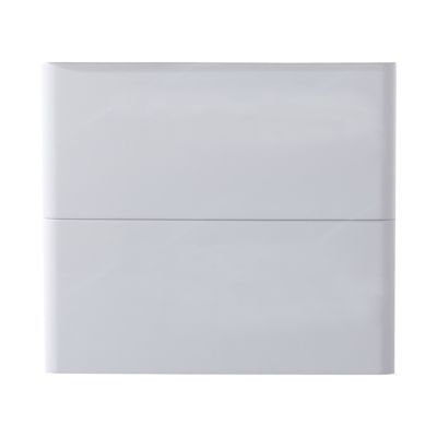Image of 2 façades tiroir blanc COOKE & LEWIS Meltem 65 x 30 cm 3454976504968_CAFR