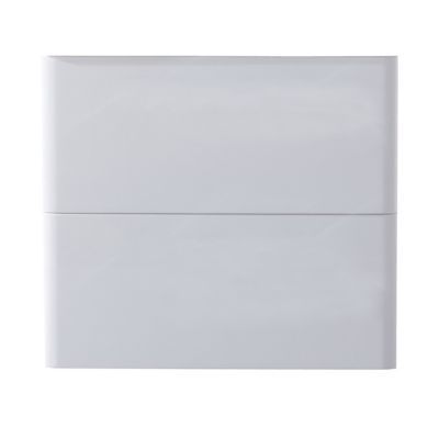 Image of 2 façades tiroir blanc COOKE & LEWIS Meltem 80 x 30 cm 3454976505026_CAFR