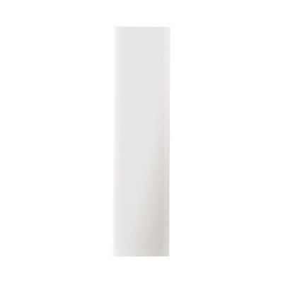 Image of Façade flaconnier blanc COOKE & LEWIS Meltem 15 x 60 cm 3454976505231_CAFR