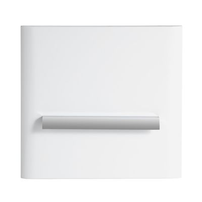 Image of Façade tiroir blanc COOKE & LEWIS Meltem 32,5 x 30 cm 3454976505361_CAFR