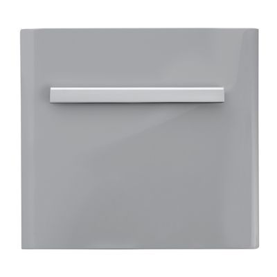 Image of Façade tiroir gris clair COOKE & LEWIS Meltem 32,5 x 30 cm 3454976505408_CAFR