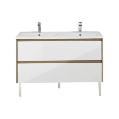 Ensemble de salle de bains Oreti 120 cm plan-vasque