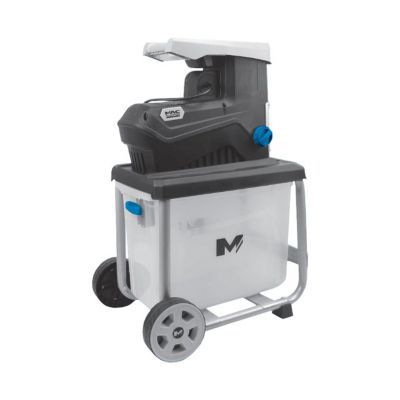 Broyeur de végétaux électrique Mac Allister MSHP2800D 2800 W 45 mm