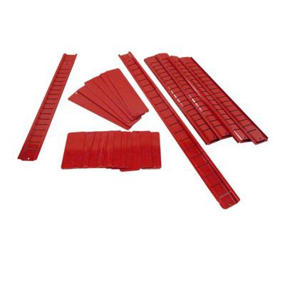 Organiseur métallique pour tiroir de servante