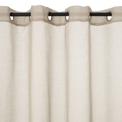 Voilage COLOURS Baba taupe 140 x 240 cm