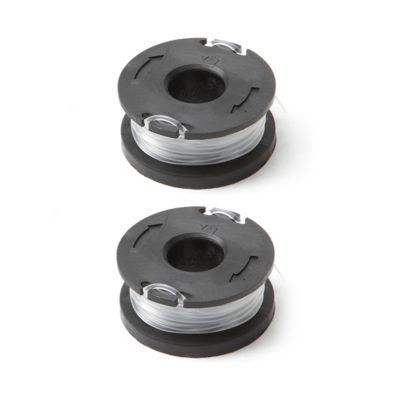 Lot 2 bobines pour coupe-bordures Mac Allister 18V