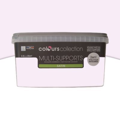 Image of Peinture multi-supports COLOURS Collection cupcake satin 2,5L 3454976662866_CAFR