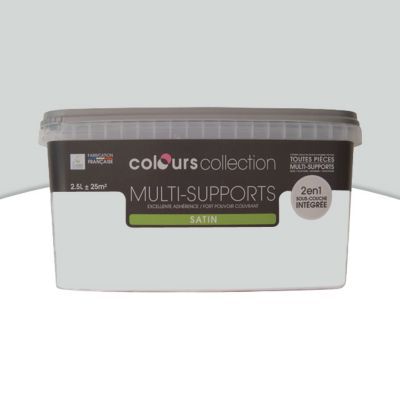 Image of Peinture multi-supports COLOURS Collection frimas satin 2,5L 3454976663030_CAFR