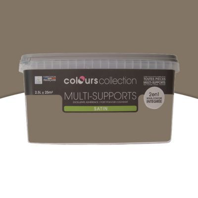 Image of Peinture multi-supports COLOURS Collection lichen satin 2,5L 3454976663573_CAFR