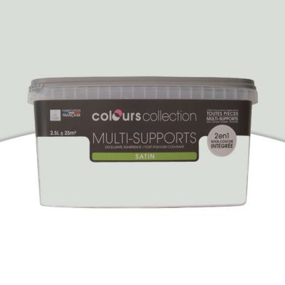 Image of Peinture multi-supports COLOURS Collection minérale satin 2,5L 3454976663825_CAFR