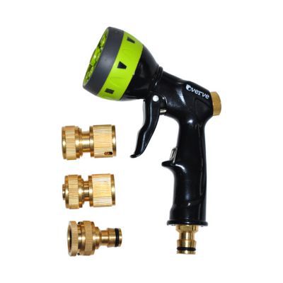 Kit complet d'arrosage avec pistolet multifonctions Verve