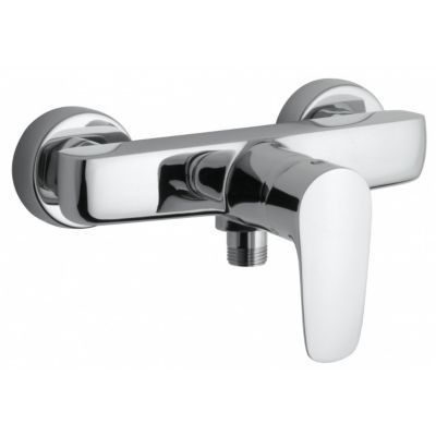 Mitigeur de douche chromé Cooke & Lewis Evros