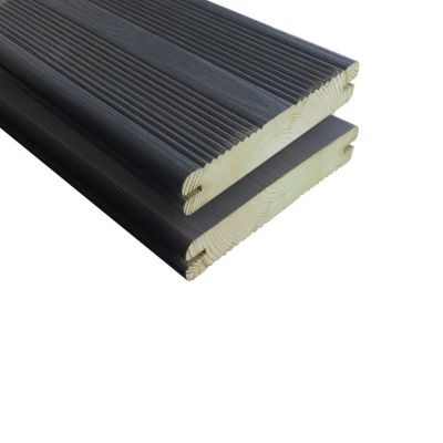 Lame de terrasse pin Blooma Brest L.255 x l.14 5 cm