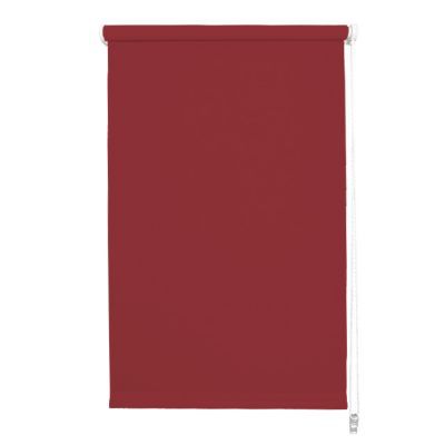 Store enrouleur tamisant COLOURS Mistral rouge 120 x 190 cm