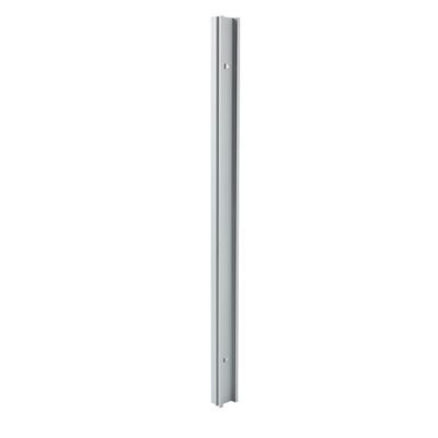 Image of Rail simple aluminium blanc 100 cm FORM Oppen 3454976715401_CAFR