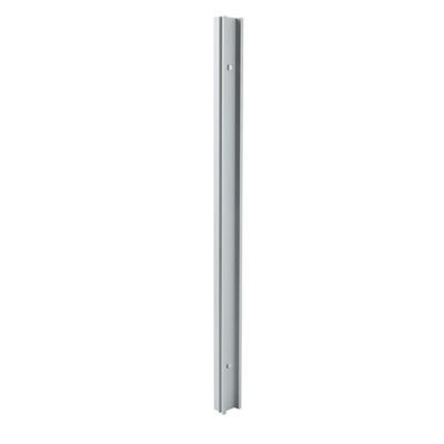 Image of Rail simple aluminium blanc 50 cm FORM Oppen 3454976715425_CAFR