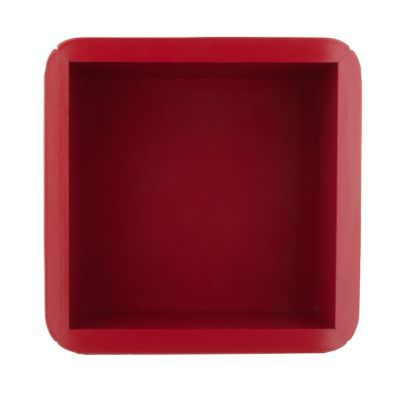 Image of Cube de salle de bains mural rouge COOKE & LEWIS Ceylan 3454976715920_CAFR