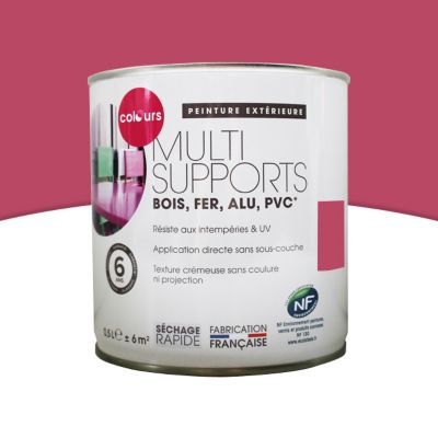 Peinture Framboise Satin Dulux Valentine Crème De Couleur 05 L