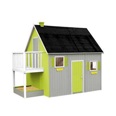 Cabane enfant en bois Alaria