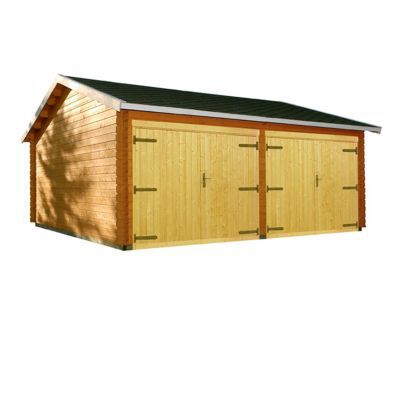 Garage bois Blooma Kiminki 2 31 47 m²