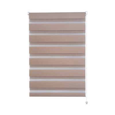 Mini store enrouleur COLOURS Elin taupe 62 x 100 cm