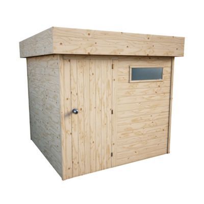 Abri de jardin bois Blooma Kiruna 4 16m²