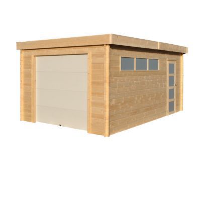 Garage bois Blooma Nacka 19 17 m²