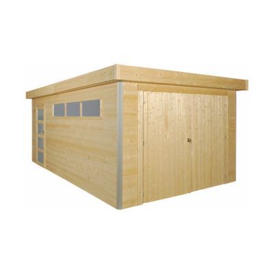 Garage bois Blooma Lindo 16 8 m²