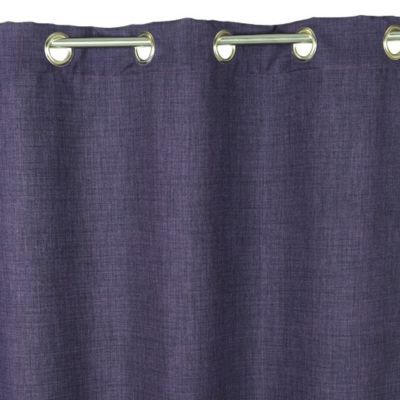 Rideau COLOURS Valencia violet 140 x 240 cm