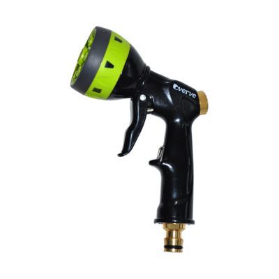 Pistolet d'arrosage métal 7 jets Verve