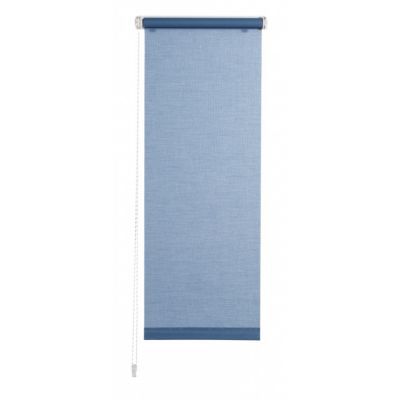 Store enrouleur bleu FORM Perkin 37,5 cm
