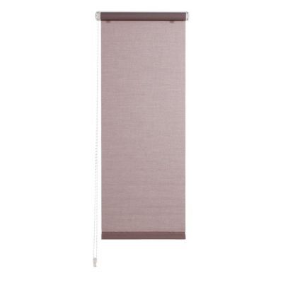Store enrouleur tissu taupe FORM Perkin 77,5 cm