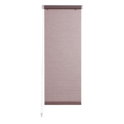 Store enrouleur tissu taupe FORM Perkin 77,5 cm