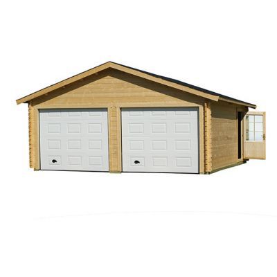 Garage bois Blooma Koski 2 31 47 m²