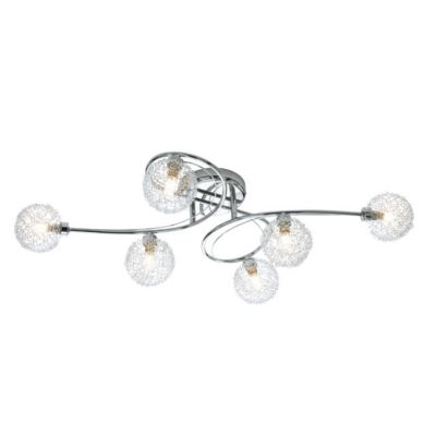 Plafonnier Led 6 Lumieres Tabarca L 85cm 2 5w Castorama