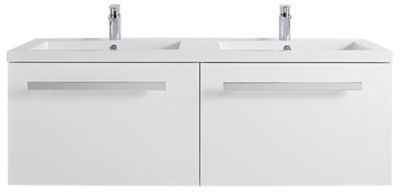 Ensemble de salle de bains Belice 140 bois